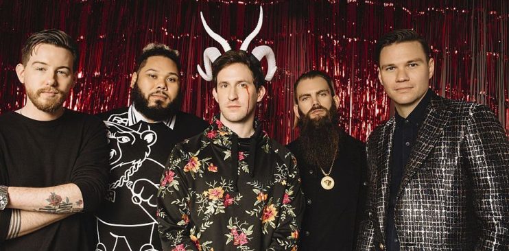 Dance Gavin Dance 2022