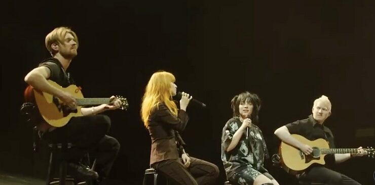 Hayley Williams Billie Eilish Coachella