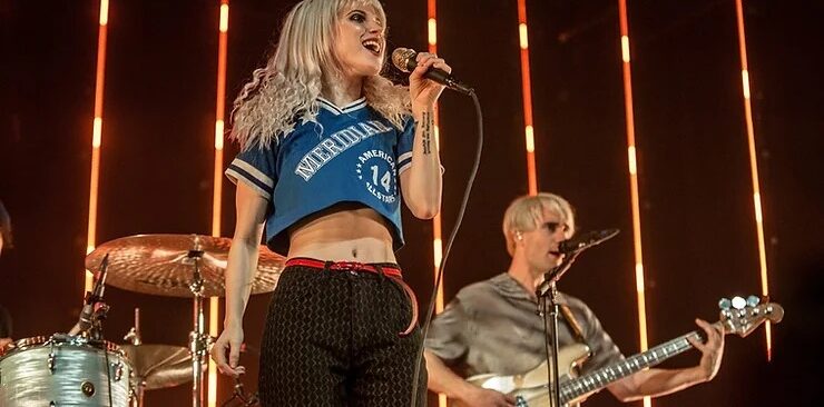 Paramore Hayley Williams
