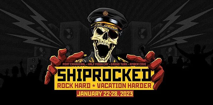 Shiprocked poster 2022