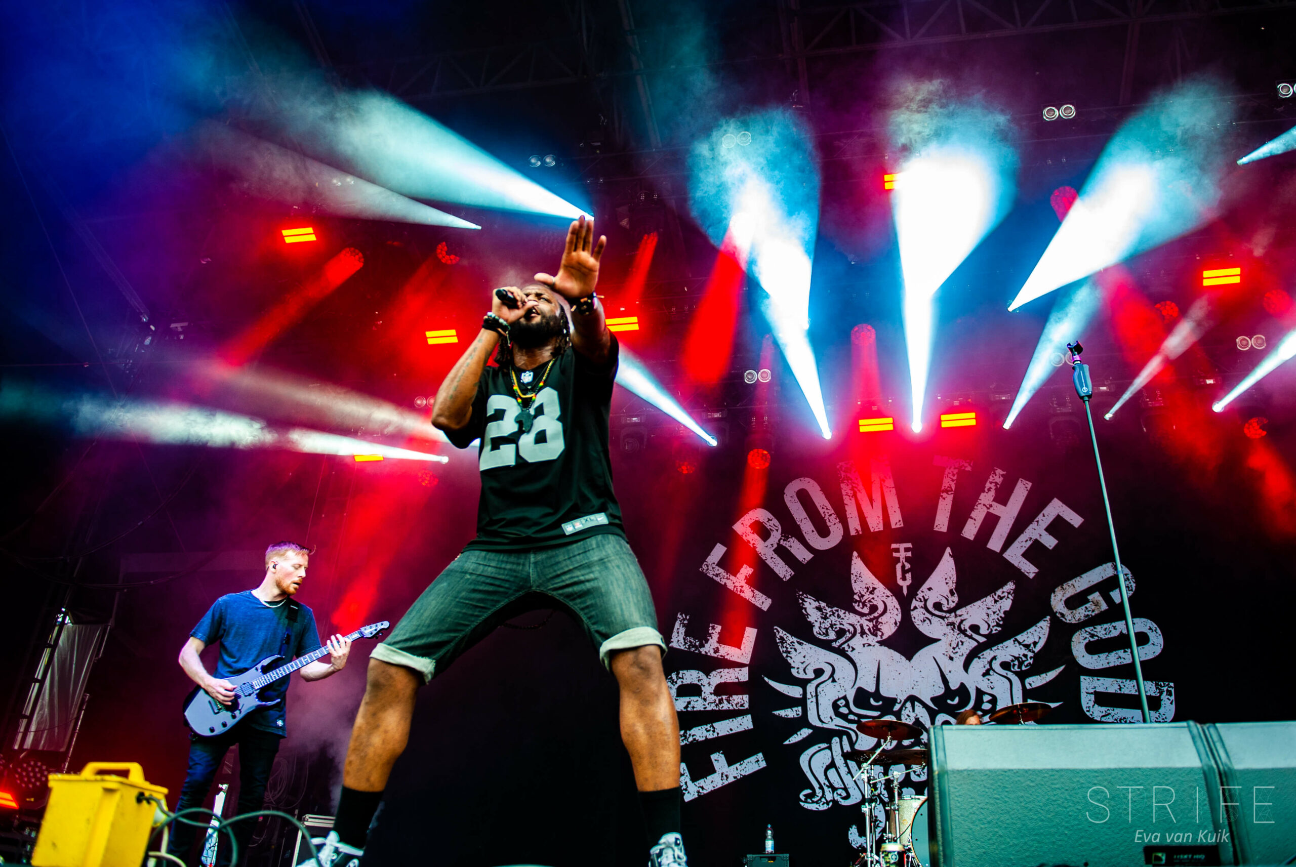 Fire From The Gods at Rock Am Ring 2022