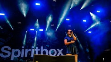 Spiritbox at Rock Am Ring 2022