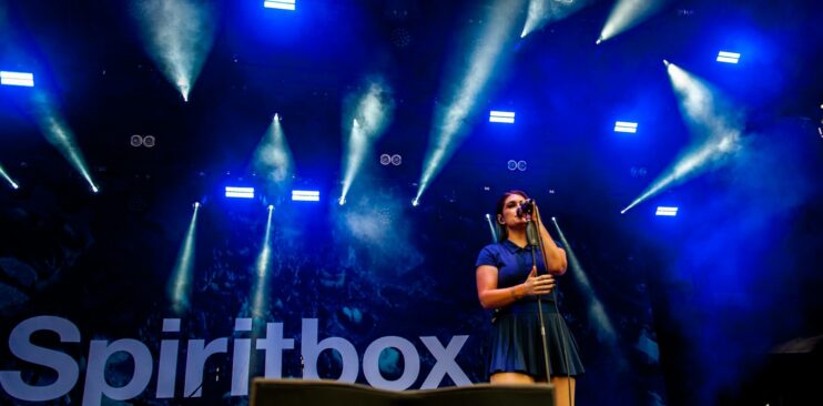 Spiritbox at Rock Am Ring 2022