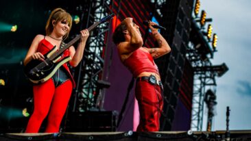 Måneskin at Rock Am Ring 2022