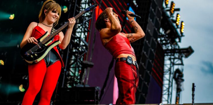 Måneskin at Rock Am Ring 2022