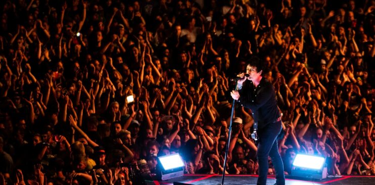 Green Day at Rock Am Ring 2022