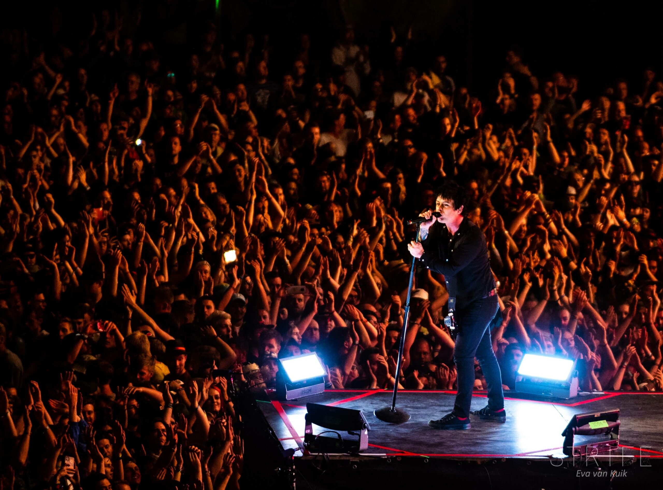 Green Day at Rock Am Ring 2022