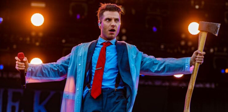 Ice Nine Kills at Rock Am Ring 2022