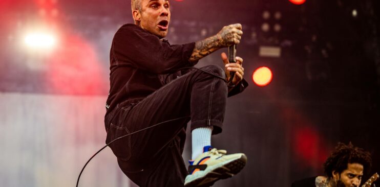 FEVER 333 at Rock Am Ring 2022