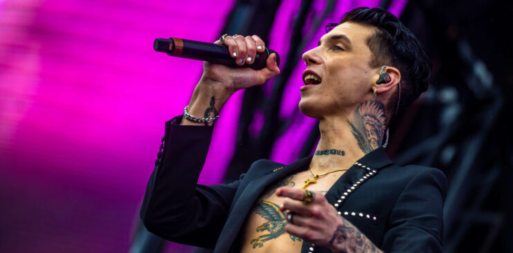 Black Veil Brides at Rock Am Ring 2022