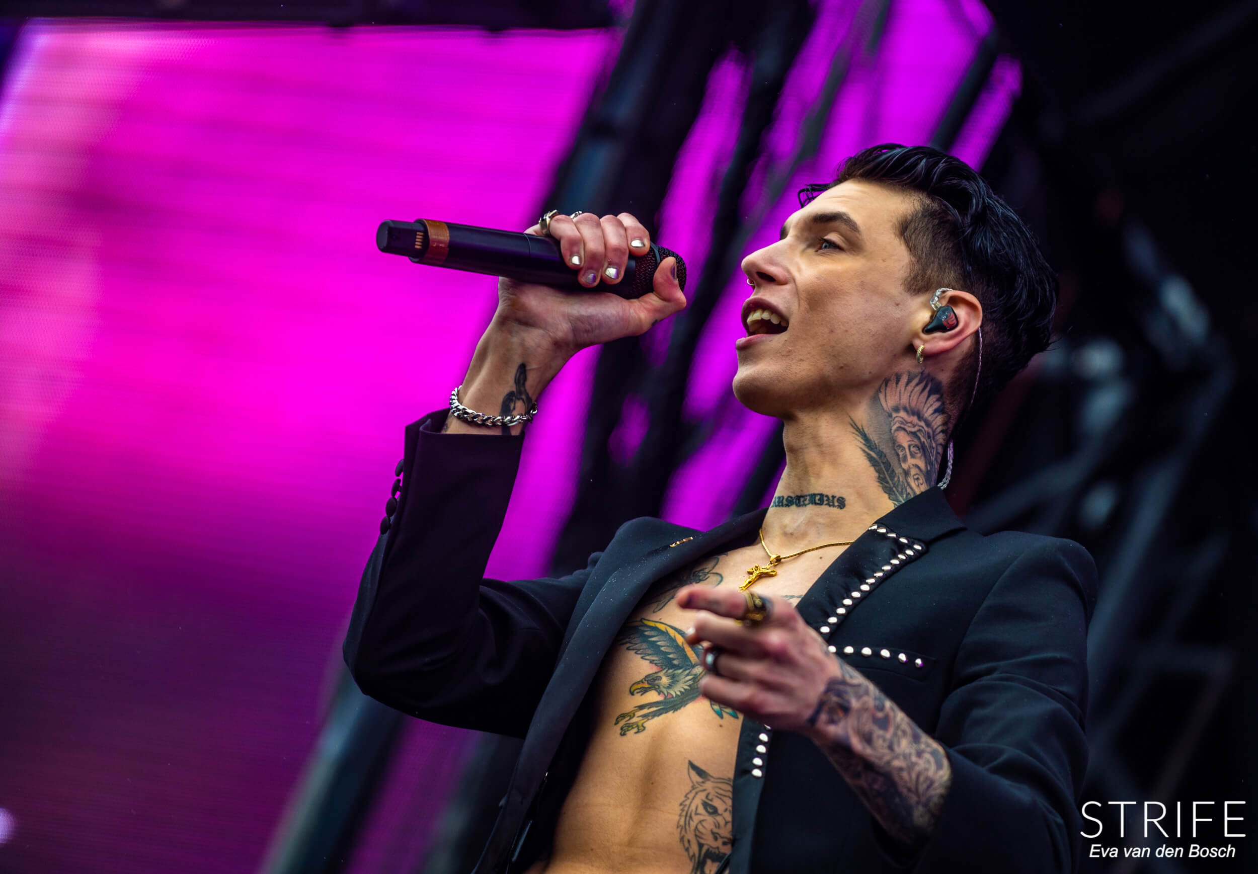 Black Veil Brides at Rock Am Ring 2022