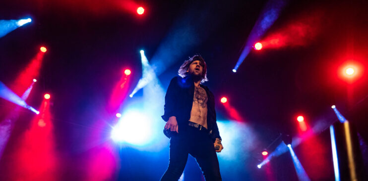 Beartooth at Jera On Air 2022