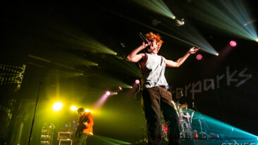 Waterparks live in Melkweg