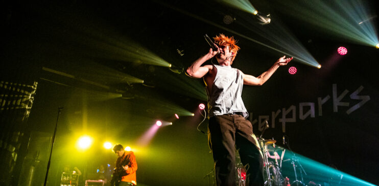Waterparks live in Melkweg