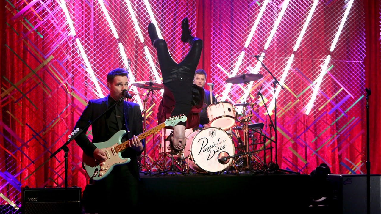 watch-panic-at-the-disco-perform-new-song-say-amen-saturday-night-live-at-the-tonight-show