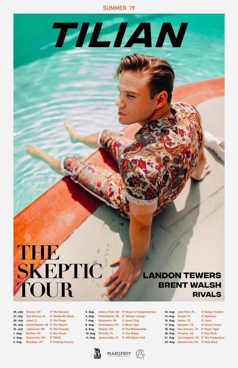 tillian-pearson-dance-gavin-dance-tour-poster