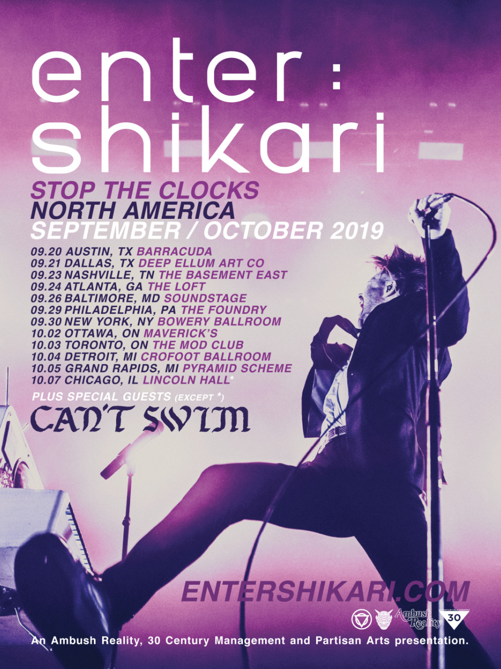 enter-shikari-tour-poster
